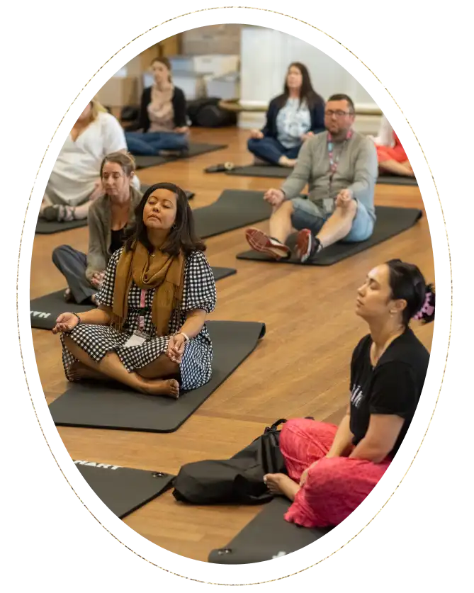 sound healing austarlia corporate events stress