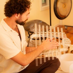 crystal harp