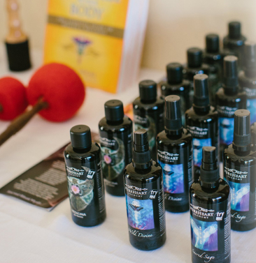 essences and mists