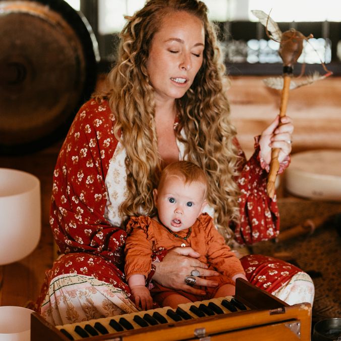 Sound for Early Motherhood: Bonding, Regulation, Sleep, and the Sonic Language Your Baby Is Already Fluent In